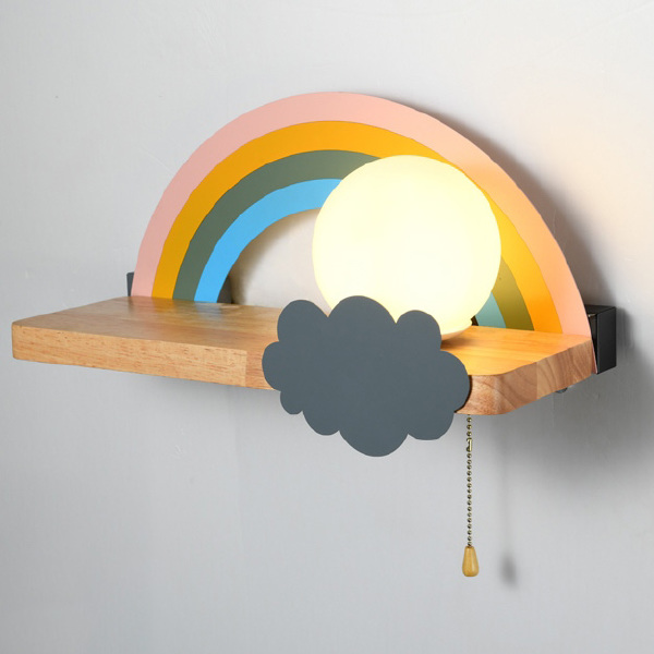 Настенный светильник ImperiumLoft Rainbow-Kids-Wall01 151333-26