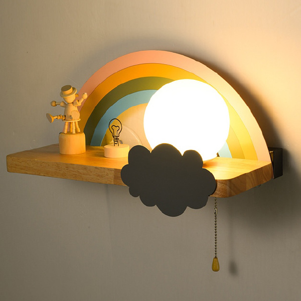 Настенный светильник ImperiumLoft Rainbow-Kids-Wall01 151333-26