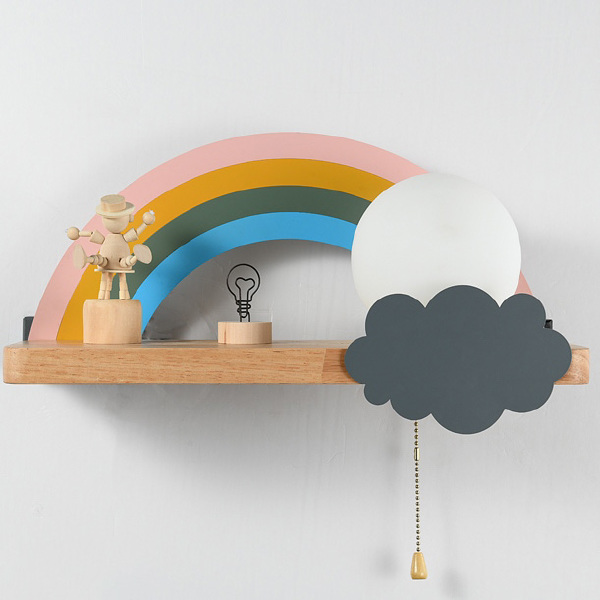 Настенный светильник ImperiumLoft Rainbow-Kids-Wall01 151333-26