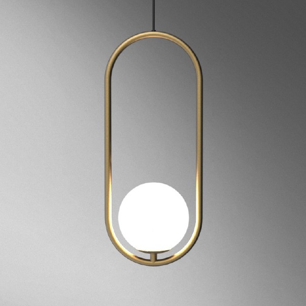 Светильник подвесной ImperiumLoft Hoop-B01 179966-22