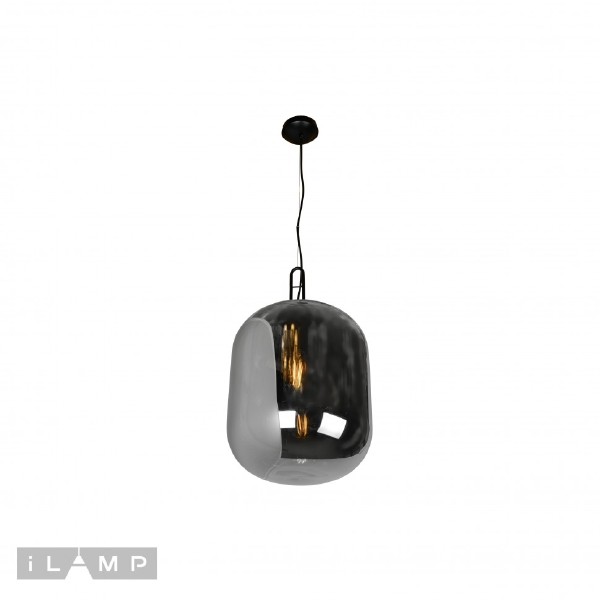 Светильник подвесной iLamp Mono 8792L/1P GR+BK