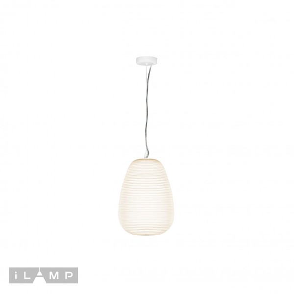 Светильник подвесной iLamp Moon AP9041-1B WH