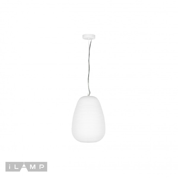 Светильник подвесной iLamp Moon AP9041-1B WH