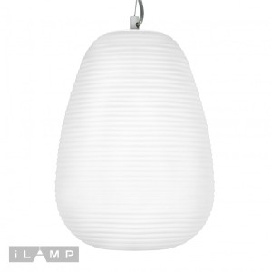 Светильник подвесной iLamp Moon AP9041-1B WH