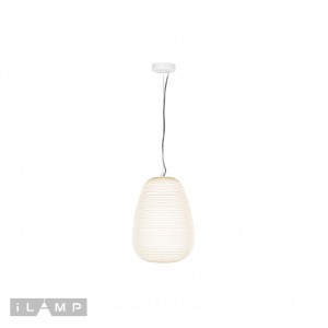 Светильник подвесной iLamp Moon AP9041-1B WH