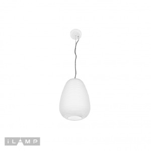 Светильник подвесной iLamp Moon AP9041-1B WH