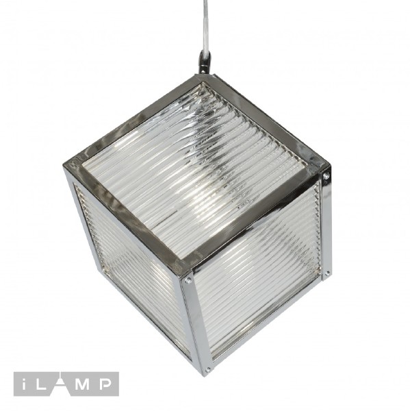 Светильник подвесной iLamp Square 8970-1A CR