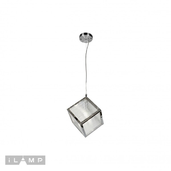 Светильник подвесной iLamp Square 8970-1A CR