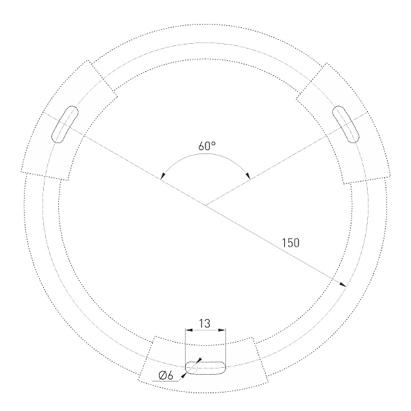 Светильник потолочный Arlight RONDO 034810