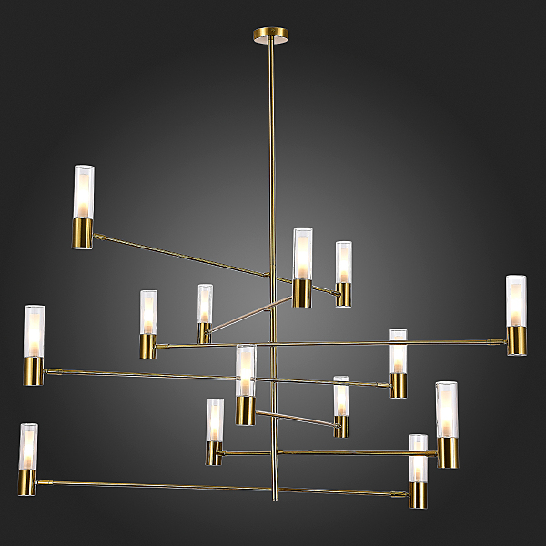 Люстра на штанге ST Luce Vitra SL1239.303.14