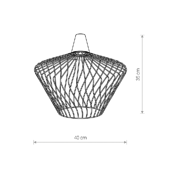 Плафон Nowodvorski Cameleon Wave S 8605