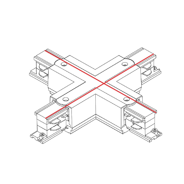 Коннектор X-образный Nowodvorski Ctls Power 8701