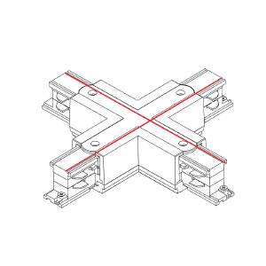 Коннектор X-образный Nowodvorski Ctls Power 8701