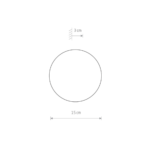 Настенный светильник Nowodvorski Ring Led S 7637