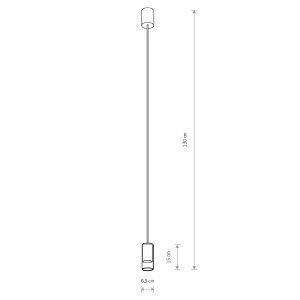 Светильник подвесной Nowodvorski Cylinder S 7870