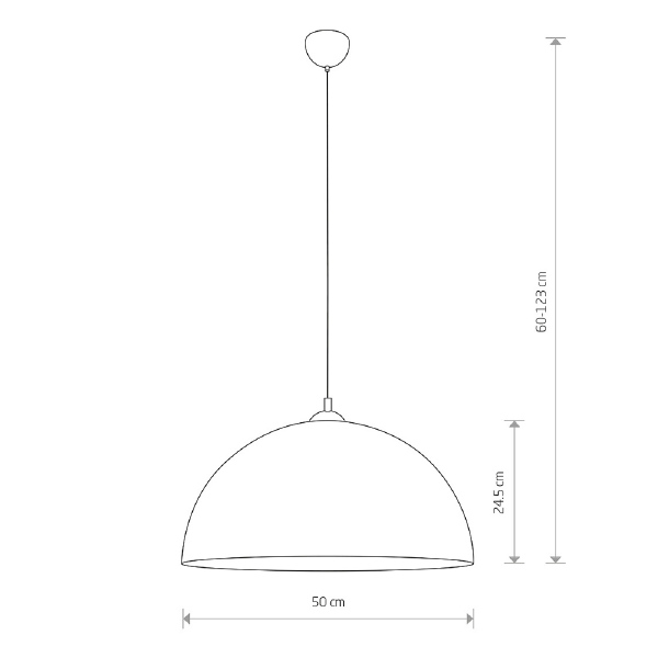 Светильник подвесной Nowodvorski Hemisphere L 10298