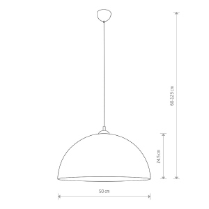 Светильник подвесной Nowodvorski Hemisphere L 10298