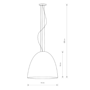 Светильник подвесной Nowodvorski Egg L 10324