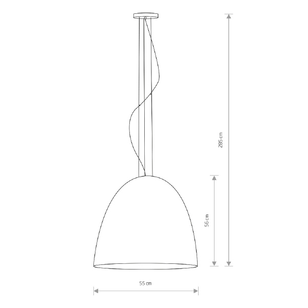 Светильник подвесной Nowodvorski Egg L 10320