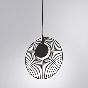 Светильник подвесной Arte Lamp Layla A2808SP-1BK