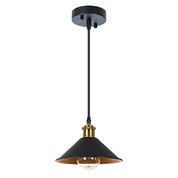 Светильник подвесной Arte Lamp Cappello A7037SP-1BK