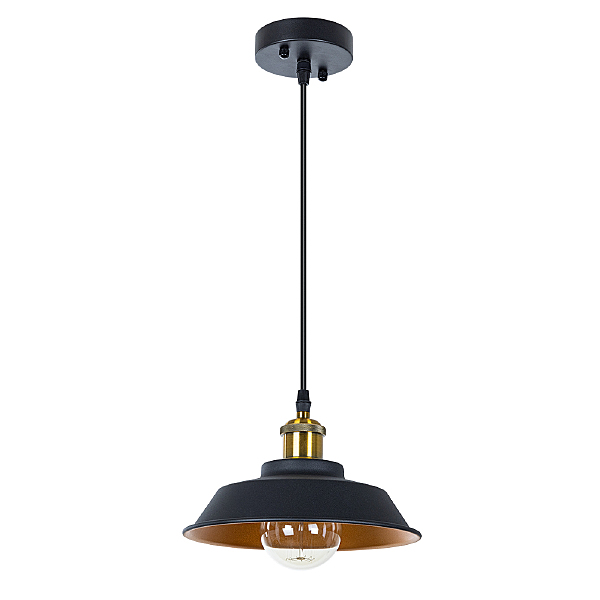 Светильник подвесной Arte Lamp Cappello A7038SP-1BK