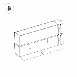 Трековый светильник Arlight MAG-45 026978