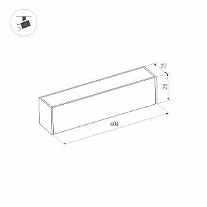 Трековый светильник Arlight MAG-25 032828