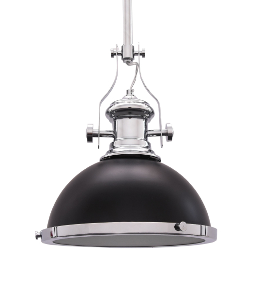 Светильник подвесной Lumina Deco Ettore LDP 710-300 BK+CHR