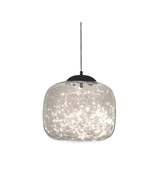 Светильник подвесной Lumina Deco Daisy LDP 6823-300 CHR+GY