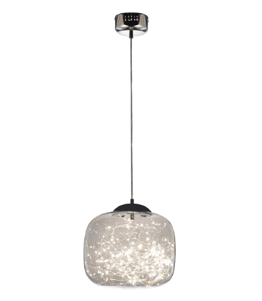 Светильник подвесной Lumina Deco Daisy LDP 6823-300 CHR+GY