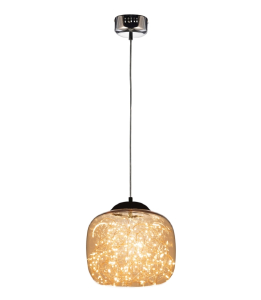 Светильник подвесной Lumina Deco Daisy LDP 6823-300 CHR+AMB