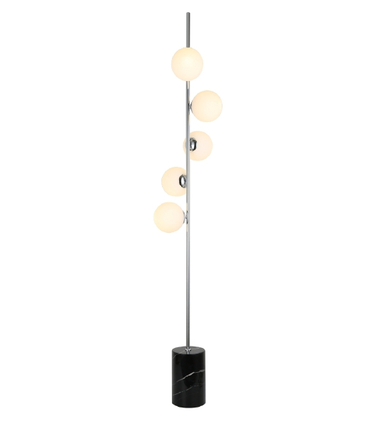 Торшер Lumina Deco LDF 6030-5 CHR