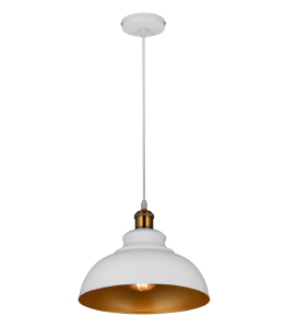 Светильник подвесной Lumina Deco Boggi LDP 6858 WT+GD