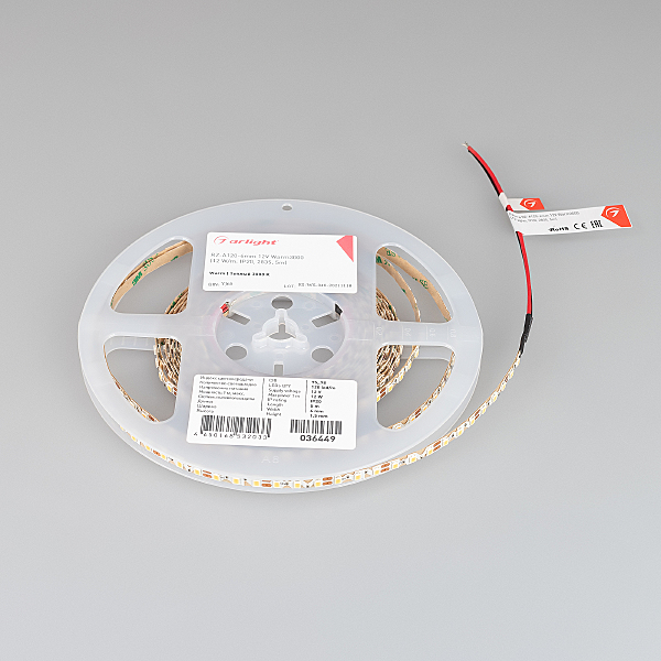 LED лента Arlight RZ волна 036449