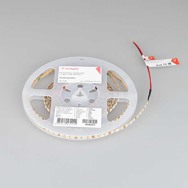 LED лента Arlight RZ волна 036451