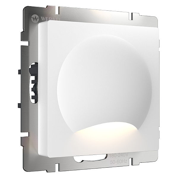 Werkel W1154401/ Встраиваемая LED подсветка МУН (белый матовый)