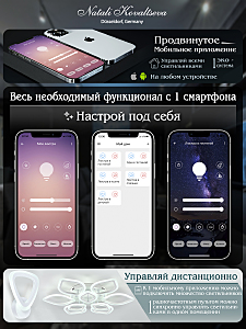 Потолочная люстра Natali Kovaltseva Star INNOVATION STYLE 83060