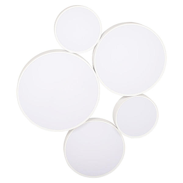 Потолочная люстра Loft It Drum 10218 White