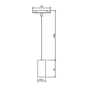 Трековый светильник Elektrostandard Slim Magnetic 85072/01 Slim Magnetic Умный трековый светильник 7W 2700-6500K Dim Amend (чёрный)