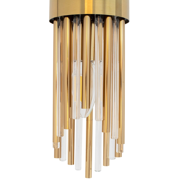 Настенное бра Delight Collection Wall lamp B2562W-B gold