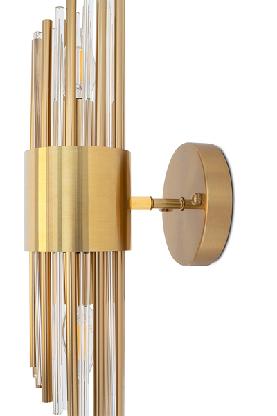 Настенное бра Delight Collection Wall lamp B2562W-B gold