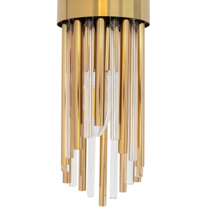 Настенное бра Delight Collection Wall lamp B2562W-B gold