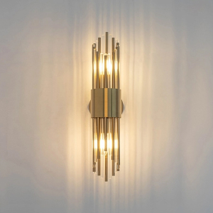 Настенное бра Delight Collection Wall lamp B2562W-B gold