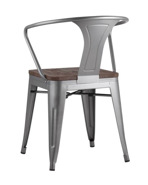 Обеденный стул Stool Group Tolix Arm Wood УТ000001861