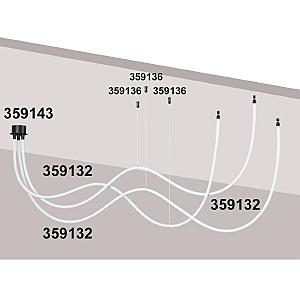 База для накладного монтажа светильников 359128-359133 Novotech Konst 359143