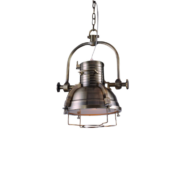 Светильник подвесной Delight Collection Loft KM025 antique brass