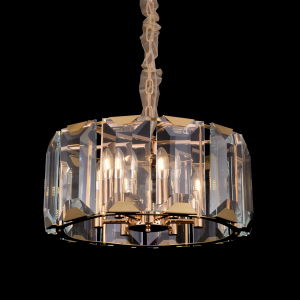 Подвесная люстра Delight Collection Harlow Crystal B8006 L4