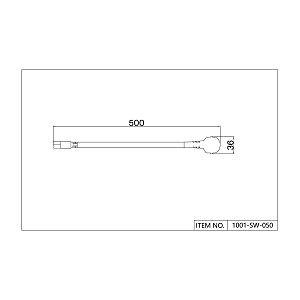 Коннектор для драйвера с вилкой Favourite Unika 1001-SW-050