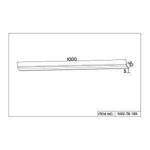 Магнитный шинопровод Favourite Unika 1002-TB-100